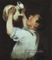 Ein Junge mit einem Krug Eduard Manet